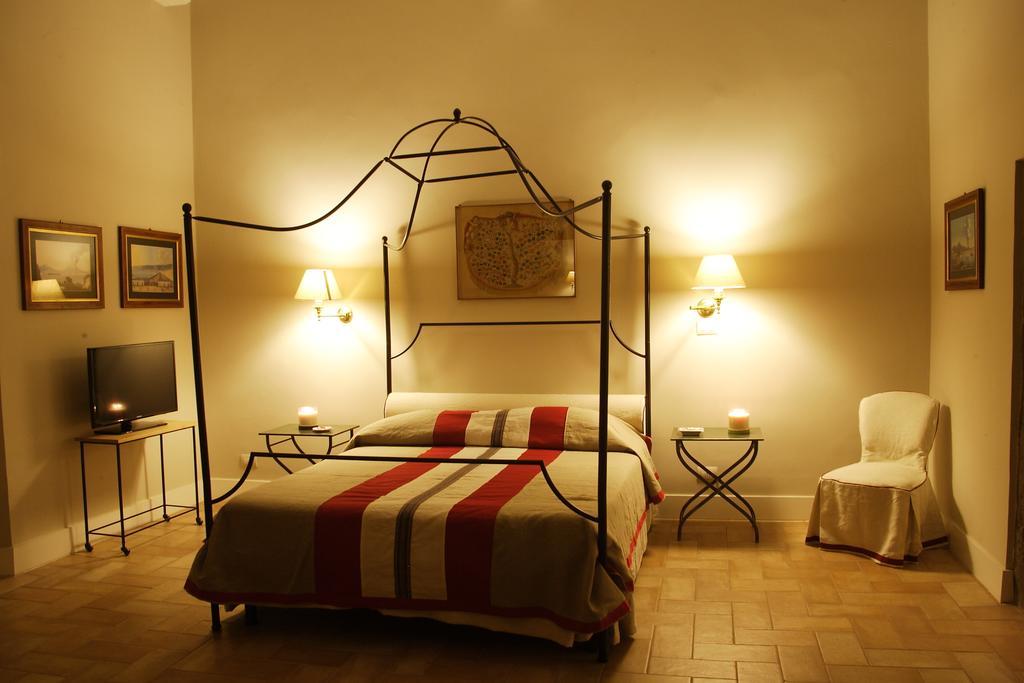 Готель Commenda Ordine Di Malta Vignanello Номер фото